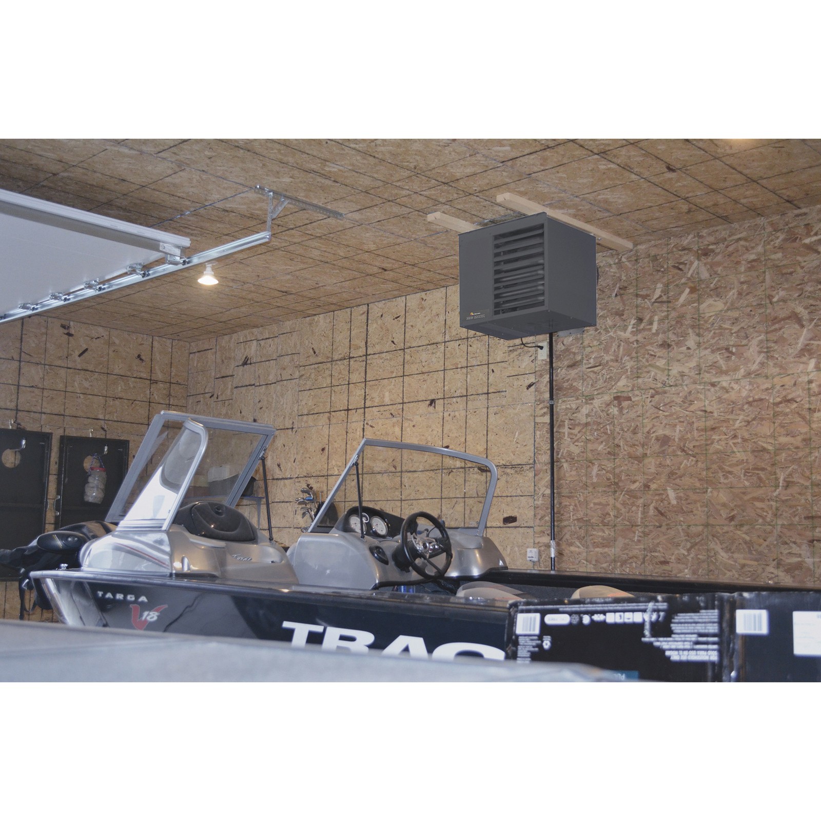 Mr. Heater Big Maxx Natural Gas Garage/Workshop Unit Heater, 125,000 BTU,