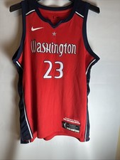 Nike Explorer Edition Washington Mystics Womens WNBA  Jersey #23 Custom Name