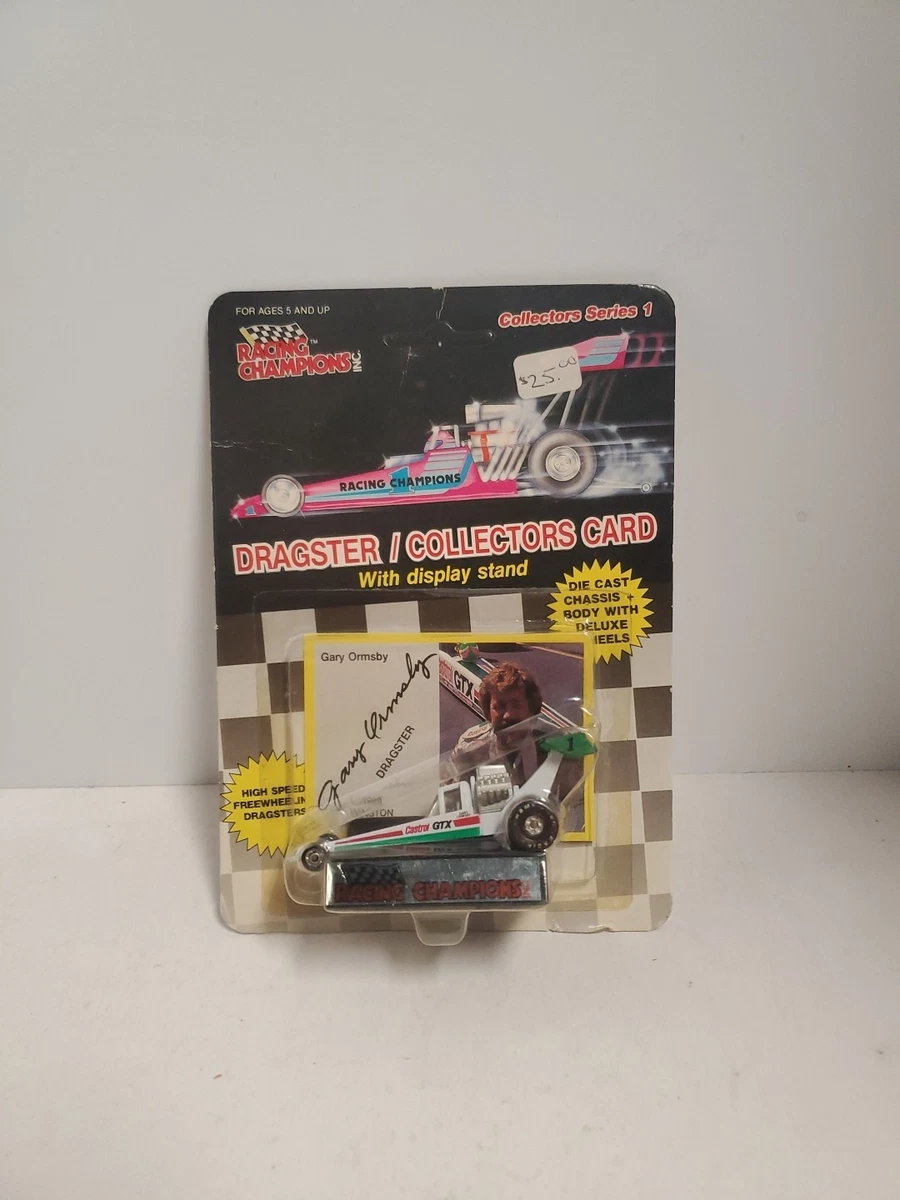 Réplique NHRA Cory McClenathan Top Fuel Dragster 1:24 Western Auto - Racing Champions 1995