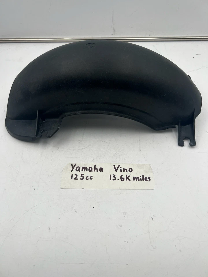 04-09 雅马哈 YJ 125 Vino 125 滑板车后背内挡泥板原始设备制造商 4TE-F1611-02-00 — 第 3/4 张图片