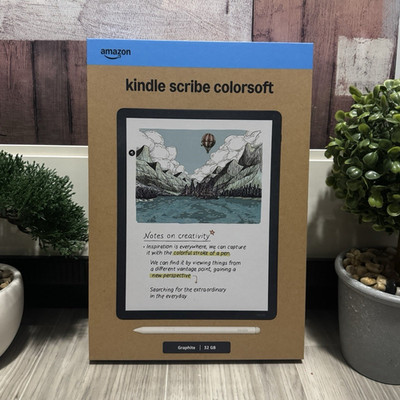 Amazon Kindle Scribe Colorsoft 32GB 11in Wi Fi Graphite Touchscreen eReader
