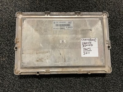 2010-2011 Chevrolet GMC 6.6L  Engine Control Module ECM ECU 12652526 OEM BOSCH