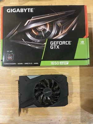 GIGABYTE GeForce GTX 1650 SUPER OC GDDR6 Graphics Card - 4GB