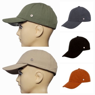 balke Basecap unisex 10% recycled fine Cotton Canvas oliv-beige-stein-black-rost