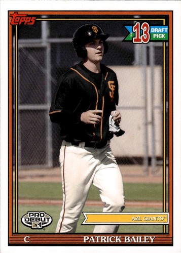 2021 Topps Pro Debut #PD-162 Patrick Bailey