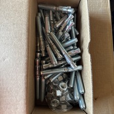(QTY 50) PECO 6422 1/2 x 3 3/4&rdquo; WEDGE ANCHOR