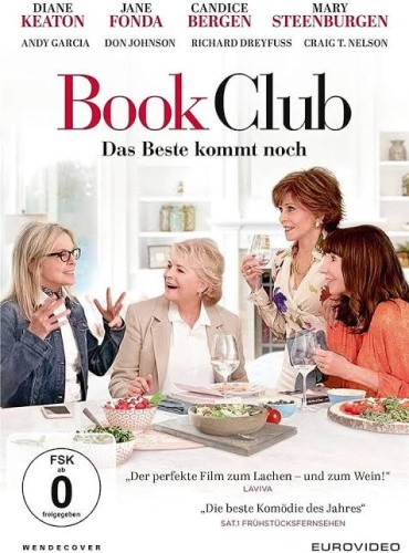 Book Club - Das Beste kommt noch [Region 2] - DVD - New