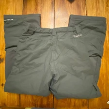 Columbia Bugaboo Omni Tech  Snow Pants Boys XL 18/20 Waterproof Insulated Gray