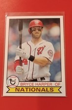 2016 Topps Archives - 1979 Design Bryce Harper #200