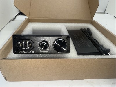 Nobsound G2 Subwoofer Power Amplifier Mini Mono SUB Amp 100W PBTL BTL Bridge ...