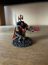 warhammer 40k painted miniature  Black Templars Sword Brethren