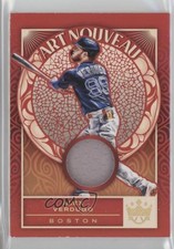 2022 Panini Diamond Kings Art Nouveau Relics Holo Gold 43/50 Alex Verdugo 0yg9