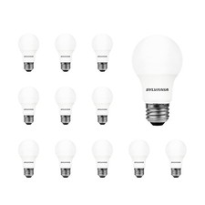 Sylvania Led Light Bulbs 12 Pack 14W Dimmable Soft White 1500 Lumens Energy S...