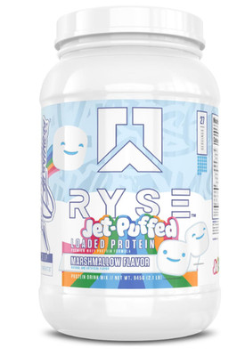 RYSE Loaded Protein Jet Puffed Marshmallow 25g 27Sv Low Sugar