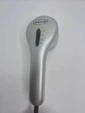 Vintage Dr Scholls Single Head Massager With Heat 1999 Model DR7555 Gray