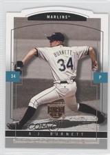 2004 Skybox Limited Edition AJ Burnett #88 0qr0