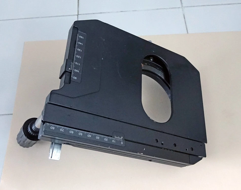 尼康 X-Y 机械舞台 适用于 ECLIPSE E-1000M 微波 带 MICRO-MACRO CONDSR — 第 2/4 张图片