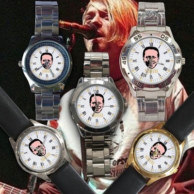 Tom Peterson NIRVANA UNISEX Size Wrist Watch Favorite Accessory