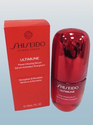 SHISEIDO GINZA TOKYO ULTIMUNE POWER INFUSING SERUM 1 OZ BOXED