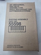 Ansul PN 55598 3/4" Gas Valve