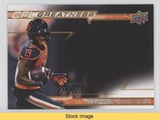 2023 Upper Deck CFL CFL Greatness Gold Dominique Rhymes #CG-DR READ 08s2