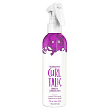 Curl Talk Leave-In Conditioner 6 fl oz Moisturizing Detangler for Curly Wavy