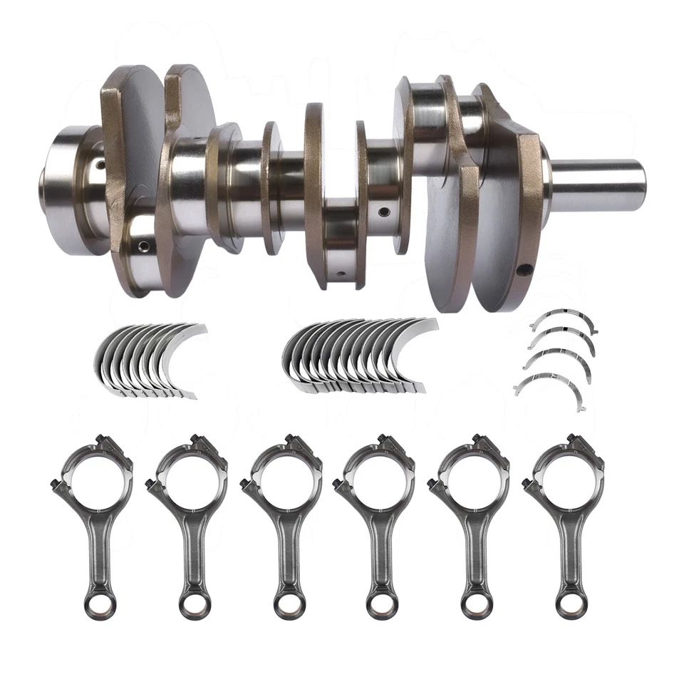 Kit de varillas de cojinete del cigüeñal para Jeep WK2 RAM 1500 3.0 2014-2018 EcoDiesel Foto 2 de 4