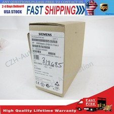 New Siemens 6SE6440-2AB13-7AA1 MICROMASTER440 without filter 6SE6 440-2AB13-7AA1