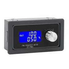 Frequency Generator, DC 3.3V-30V 5-30mA 1Hz-150kHz Adjustable Output PWM Puls...