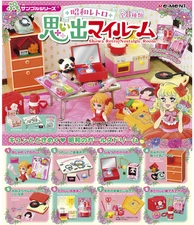Re-Ment Petit sample series Showa Retro Nostalgic Room Japan