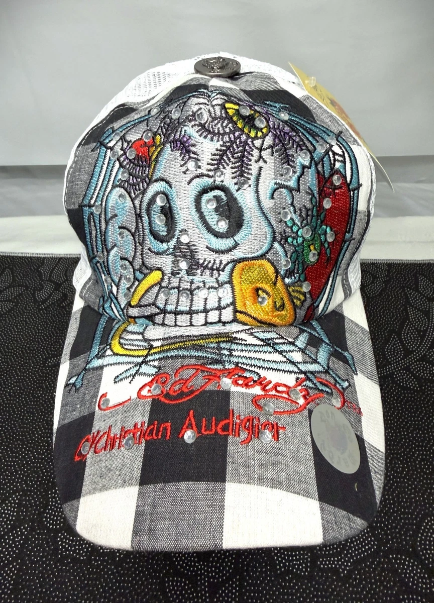 Ed Hardy White Hats for Men for sale | eBay