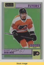 2022-23 O-Pee-Chee Platinum Retro Rookies Rainbow Bobby Brink #R-79 READ 1f7u