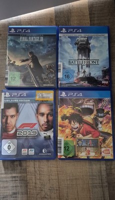 10 Playstation 4 Spiele (Dragonball/Fifa)