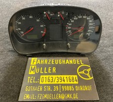 Strumentazione contachilometri originale VW Golf IV Bora benzina VDO