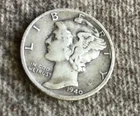 1940-D Mercury Dime