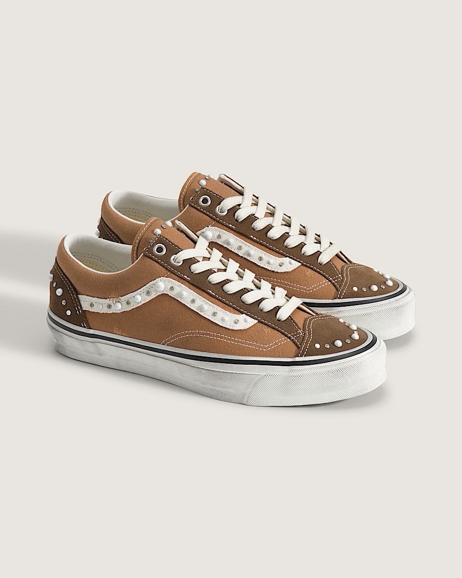 Vans LX Old Skool 36 Pearlized Pack Vintage Cocoa Brown