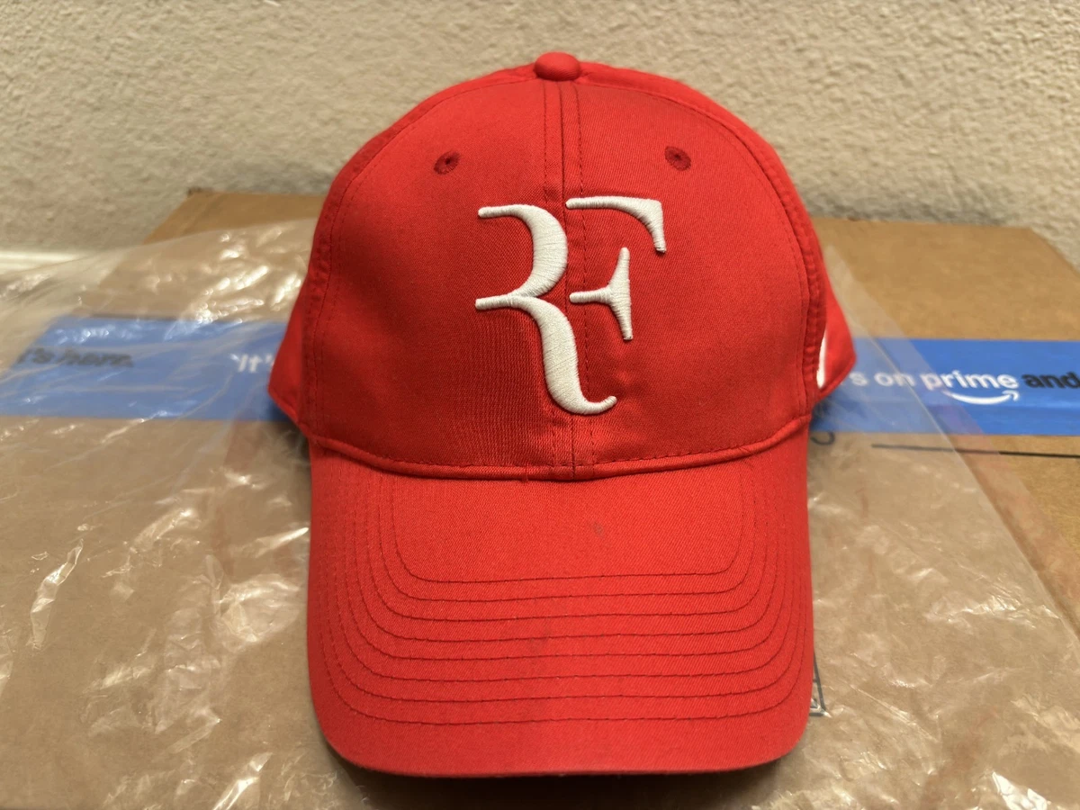 NIKE RF赤CAP ナイキ製 フェデラー【RF CAP】 RED/WHITE nike rf cap products for sale | eBay