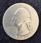 1943  Washington Quarter, Silver - INV:2151