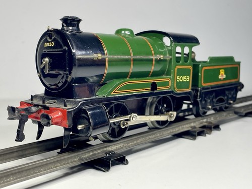 Vintage Hornby 40036 Uhrwerk Spur O Passagier Set Nr. 51 verpackt & funktionsfähig - Bild 2 von 23