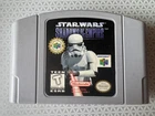 Star Wars: Shadows of the Empire N64 (Nintendo 64, 1996) Authentic Tested Works!