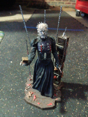 Hellraiser Pinhead and Chain Setup