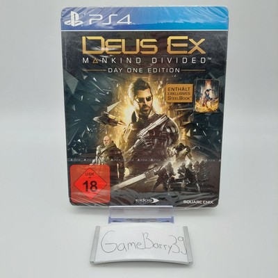 Neu I Deus Ex Mankind Divided Day One Edition I Steelbook I PS4/Playstation 4