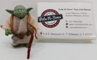 1980 Kenner: Star Wars Episode V: Brown Snake Yoda w/ Dark Brown Cane: Complete