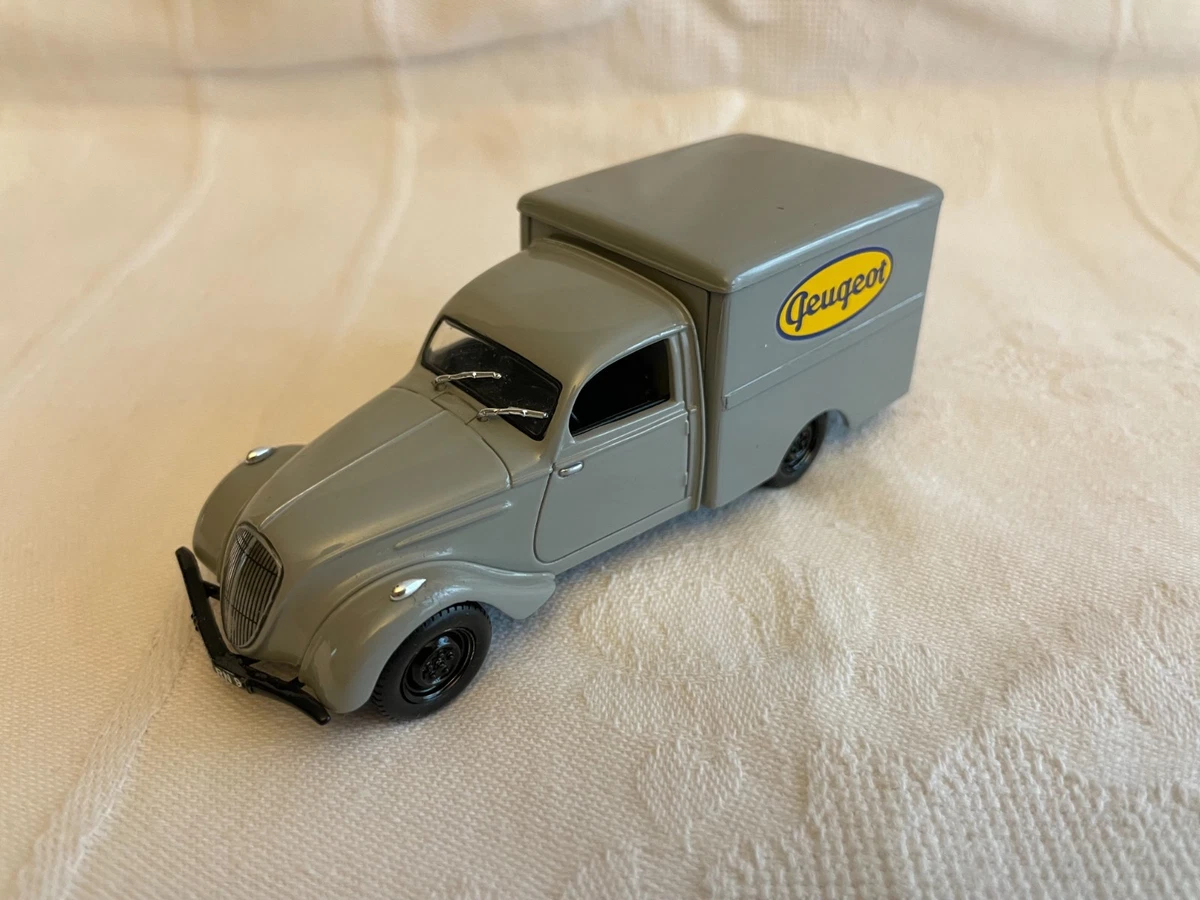 Miniature BBY Creations 1/43 – Peugeot 203 Chicorée Leroux, édition Limitée, Vintage