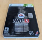 NHL 13 - Stanley Cup Collector's Edition (Xbox 360) Metal Case with Slipcover
