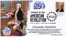26-113, 2026, SC 6068k, Figures of the American Revolution, FDC, Pictorial, Amer