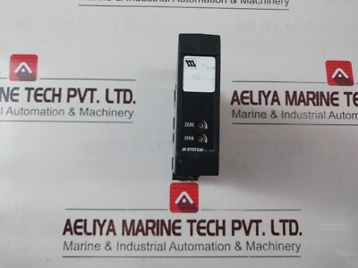 M-System HVS-AA-R Signal Transmitter 4-20mA DC Input/Output 24V DC