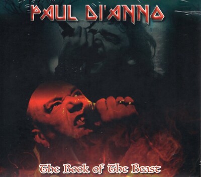 PAUL DIANNO - Book Of The Beast (lim. ed.) (2024) 2 CDs
