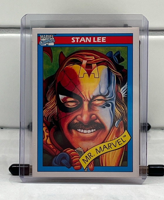 1990 Marvel Universe Stan Lee #161