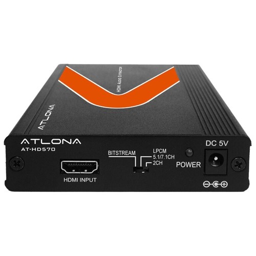 Atlona AT-HD570 HDMI Audio De-Embedder 